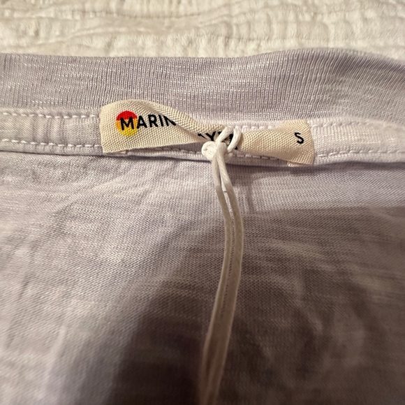 Marine Layer Soft Gray V-Neck Tee - Picture 8 of 10